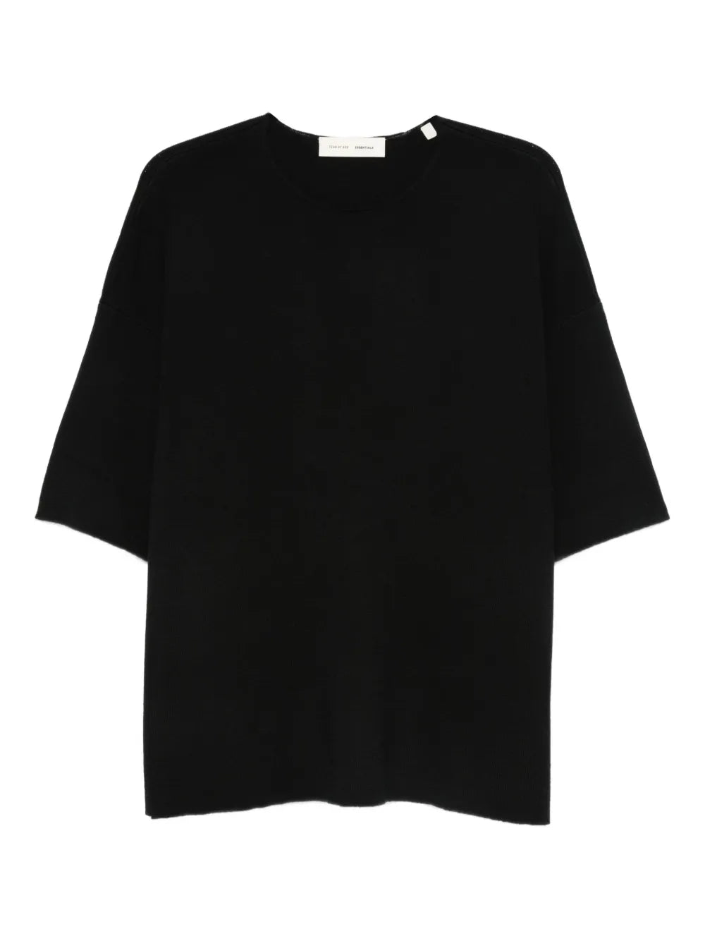 FEAR OF GOD ESSENTIALS playera de manga corta