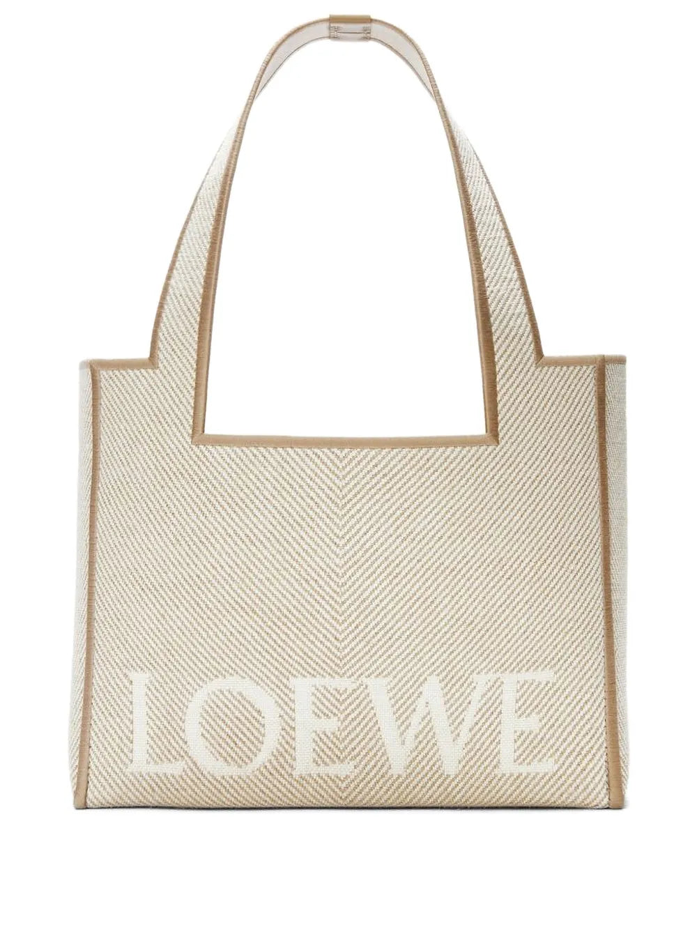 LOEWE tote mediana con motivo de espiga