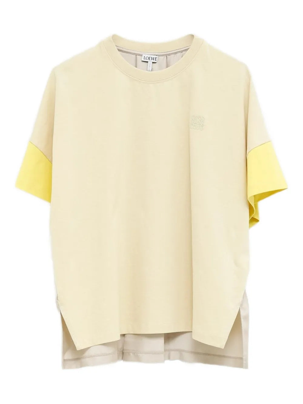 LOEWE playera con Anagram bordado