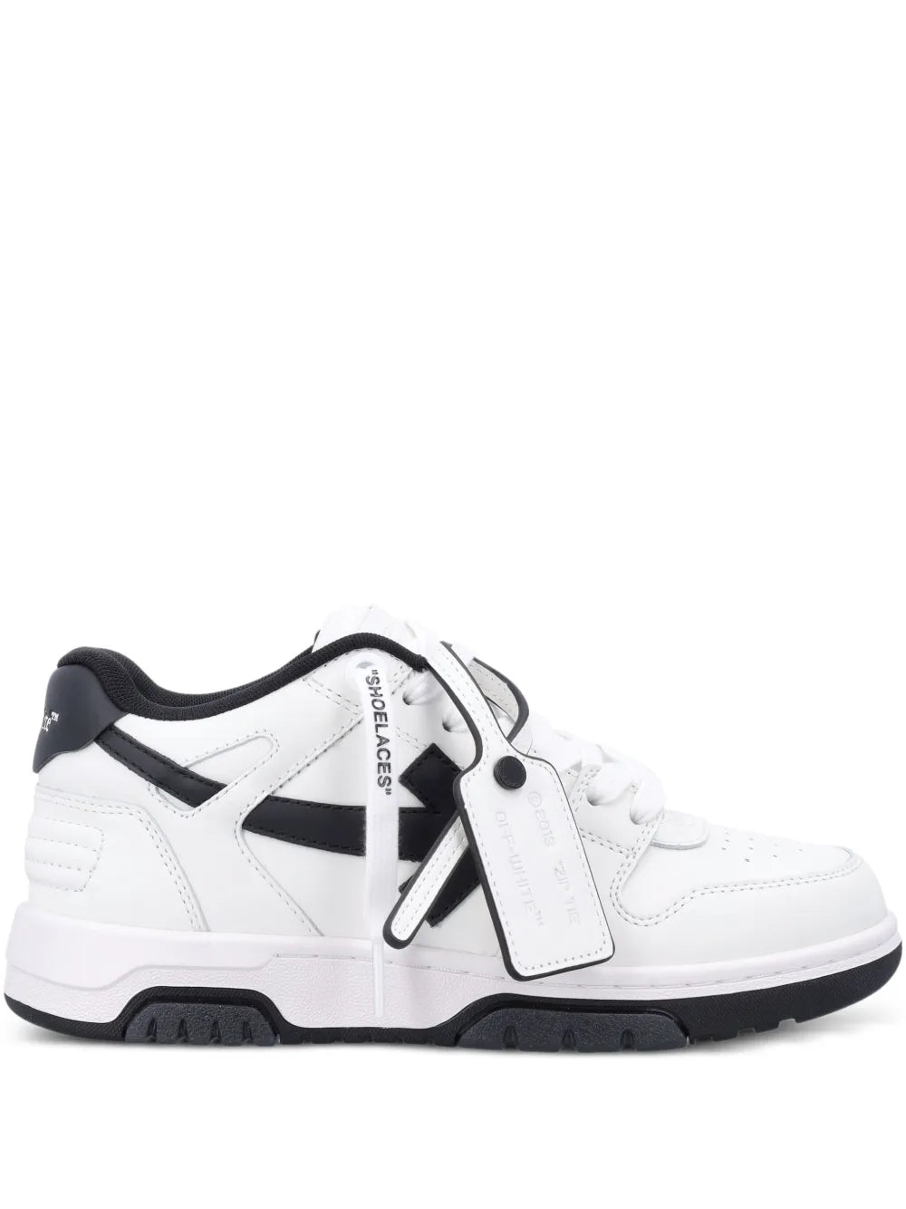 Off-White tenis Out Of Office de piel