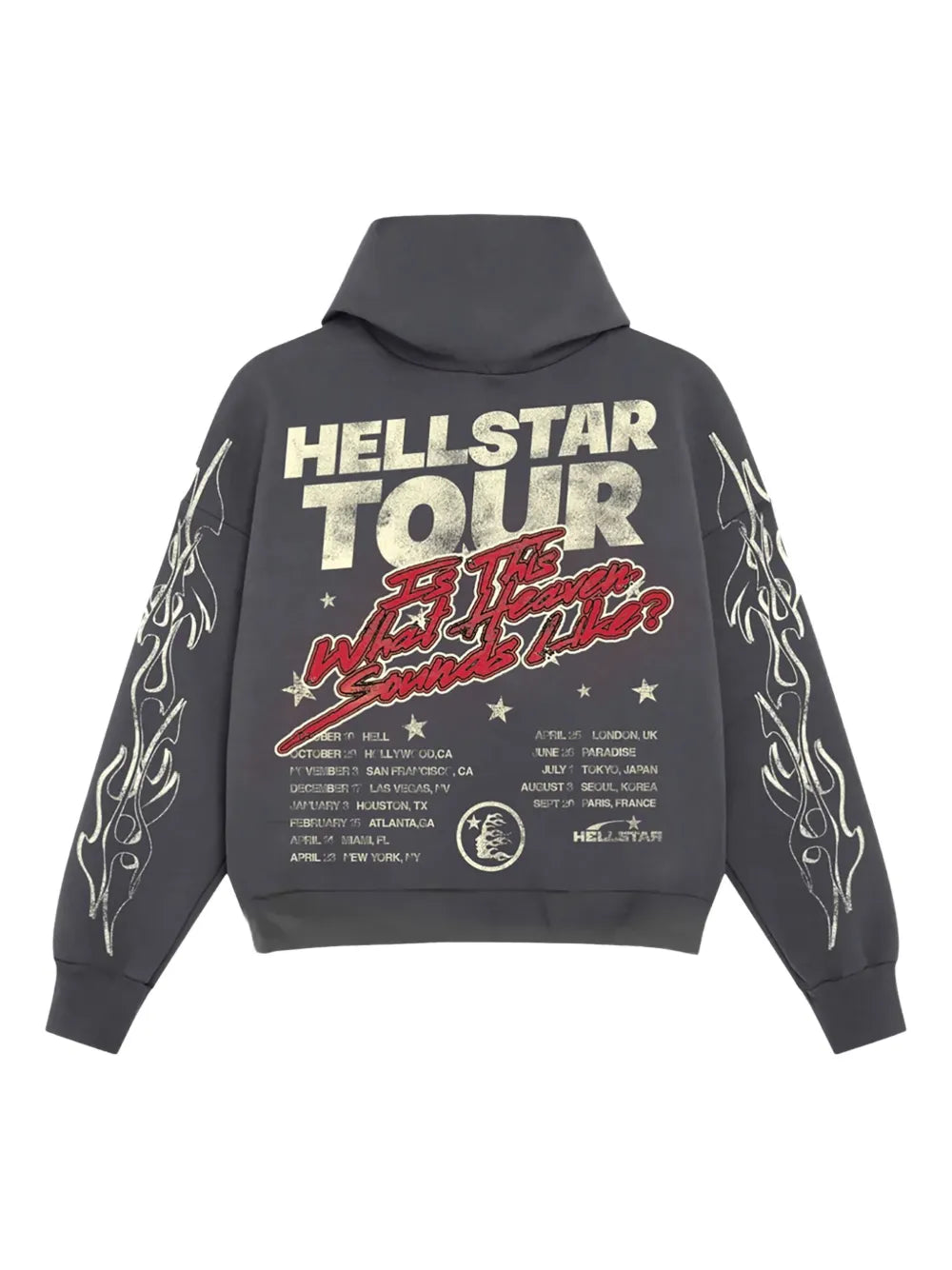 HELLSTAR hoodie Records Tour