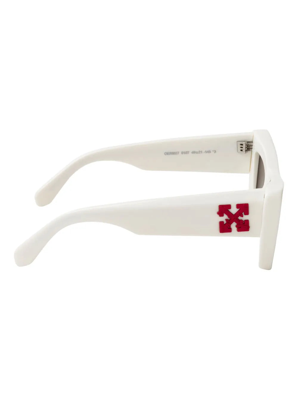 Off-White lentes de sol Accra