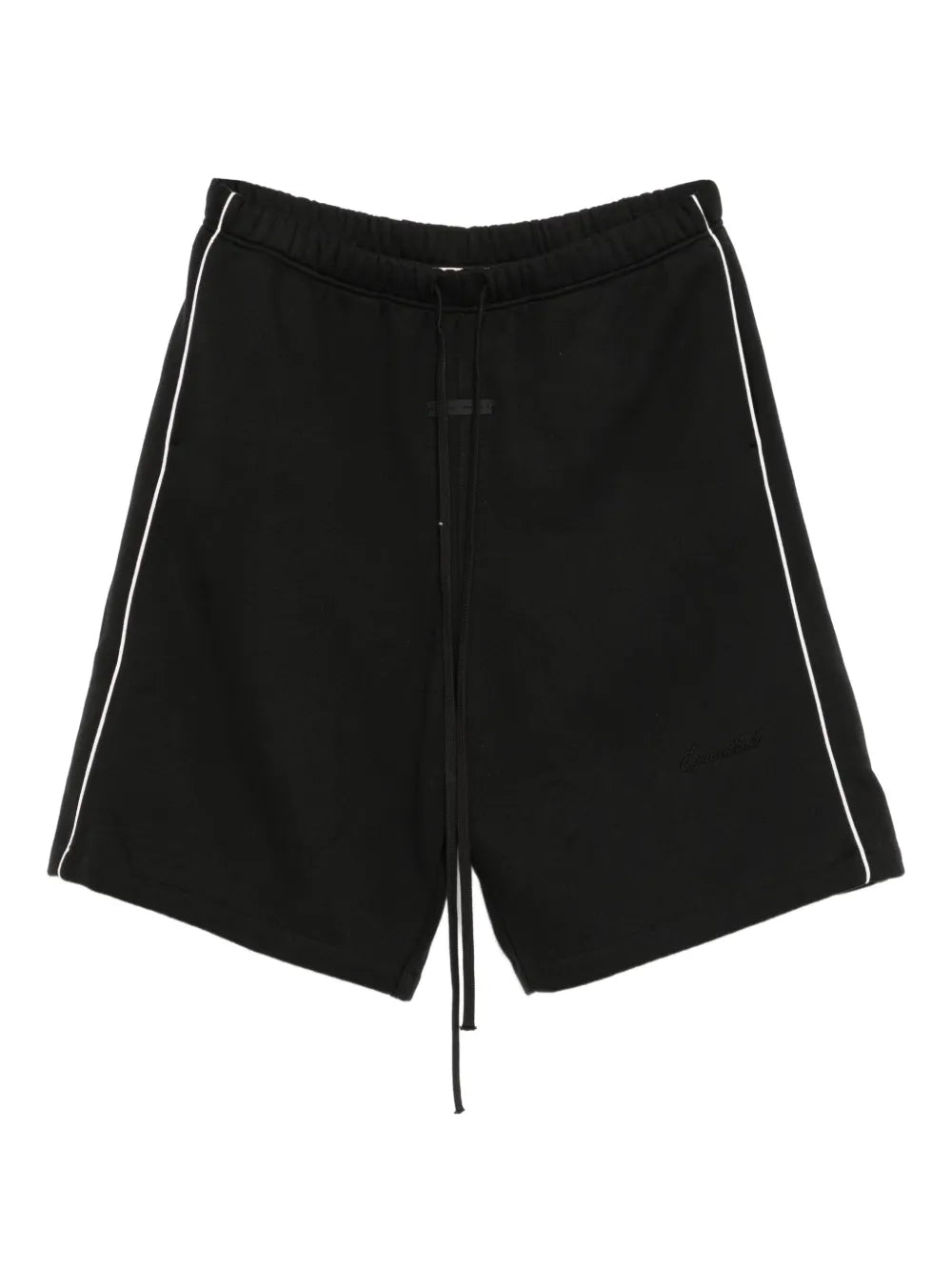 FEAR OF GOD ESSENTIALS bermudas con parche del logo