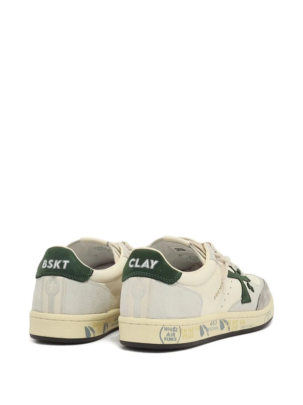 Premiata tenis bajos Clay