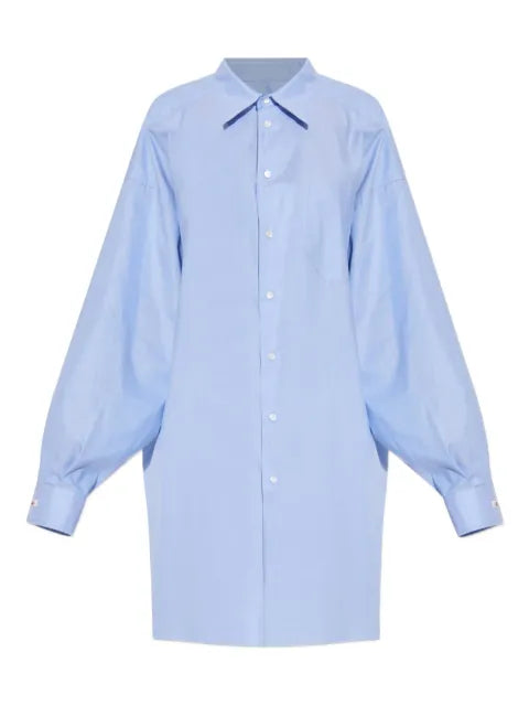 Maison Margiela camisa con mangas farol - imagen 1