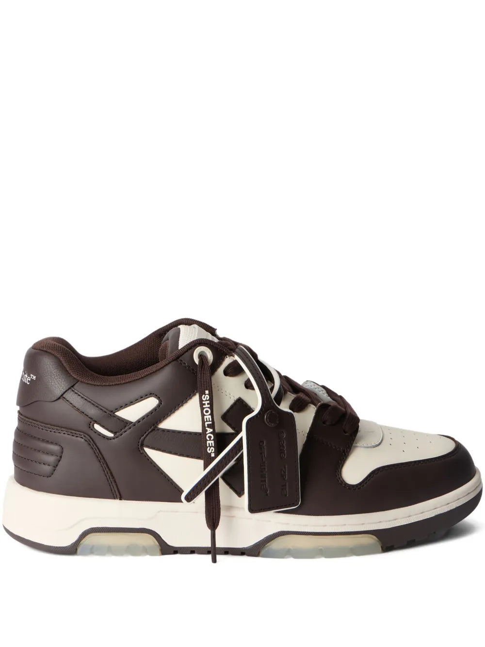 Off-White tenis con detalle de flecha