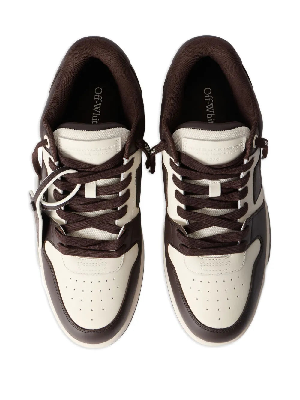 Off-White tenis con detalle de flecha