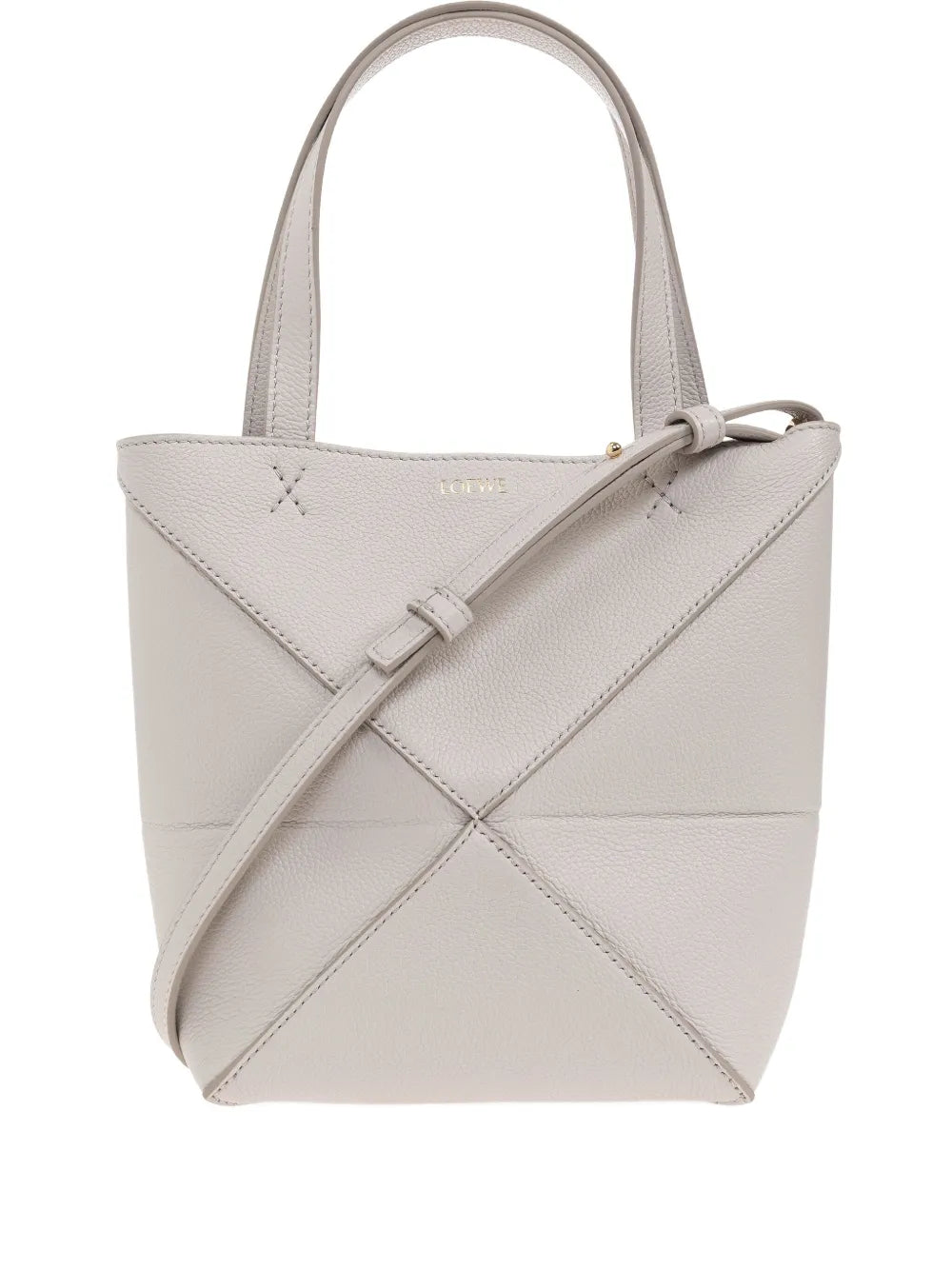 LOEWE tote de piel