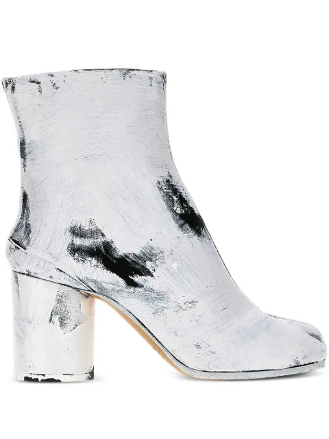 Maison Margiela botas Tabi con tacón de 85mm - Blanco - vista 1