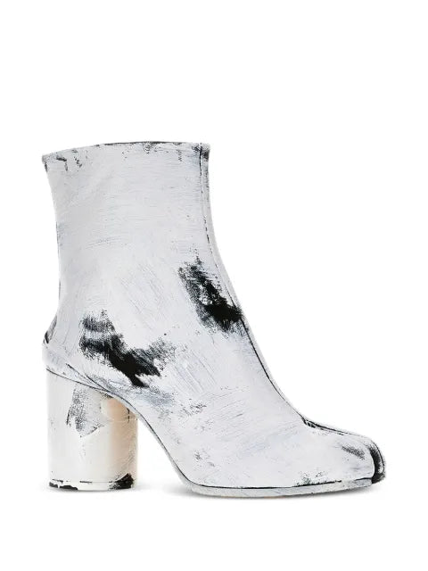 Maison Margiela botas Tabi con tacón de 85mm - Blanco - vista 2
