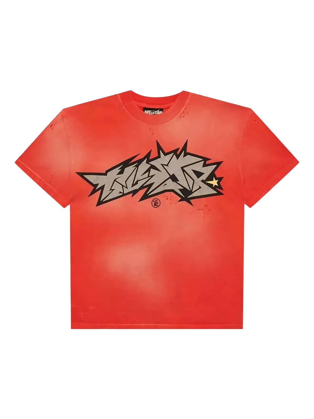 HELLSTAR playera con estampado Crack | Farfetch 31910709