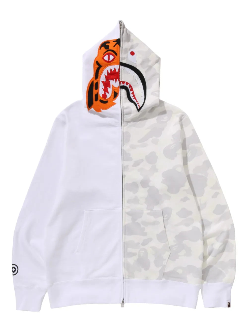 A BATHING APE® hoodie Tiger Shark