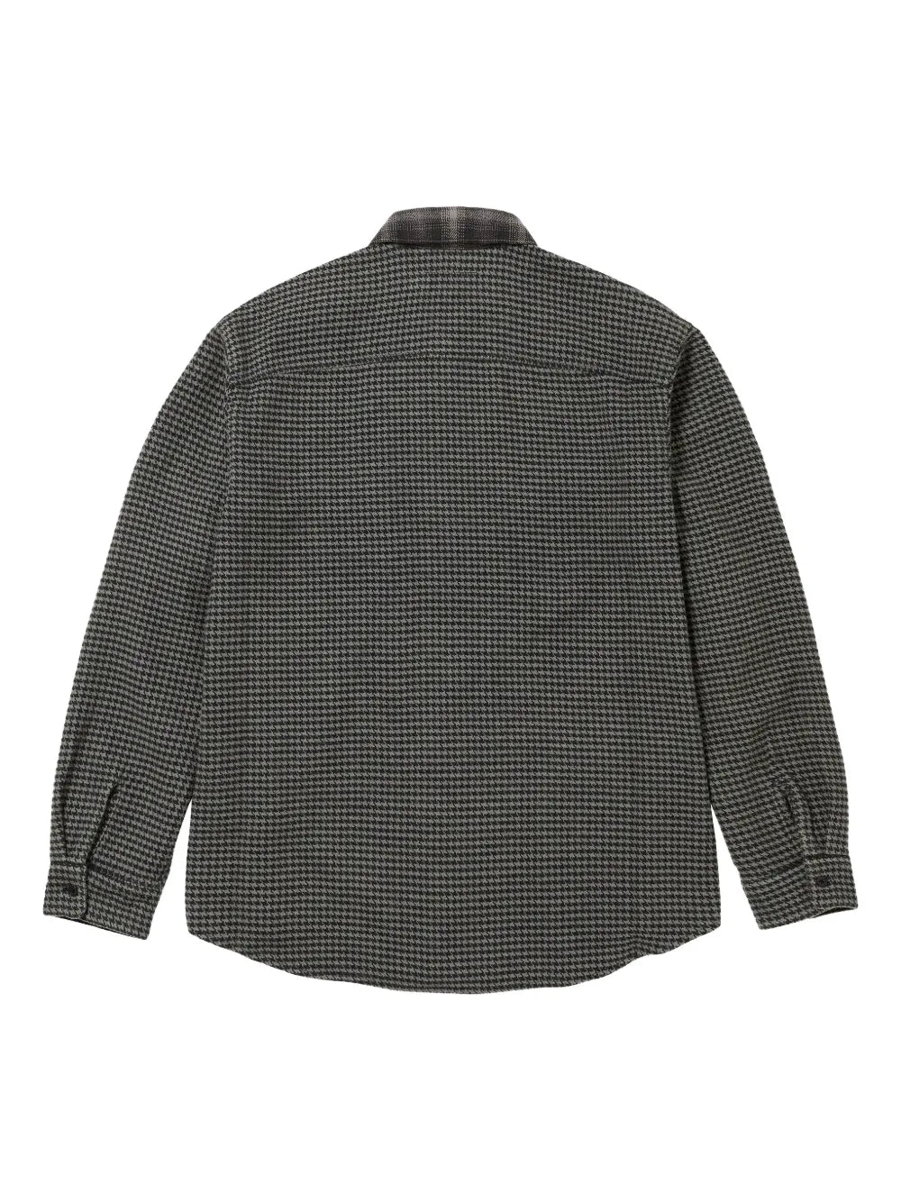 Supreme camisa con motivo pied de poule - Negro - imagen 2
