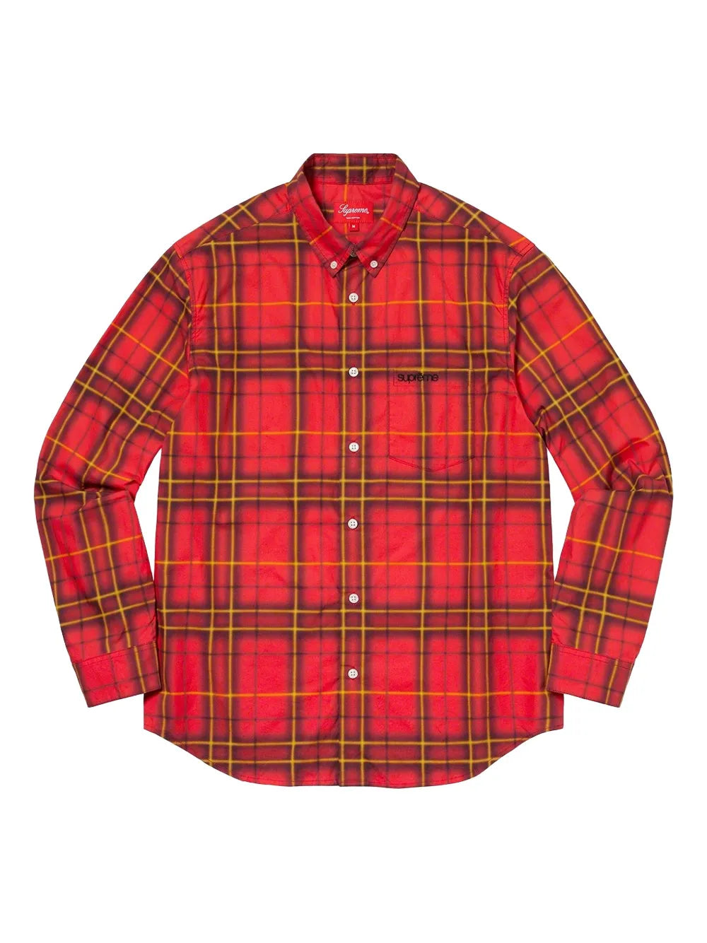 Supreme camisa Spray - Rojo - imagen 1