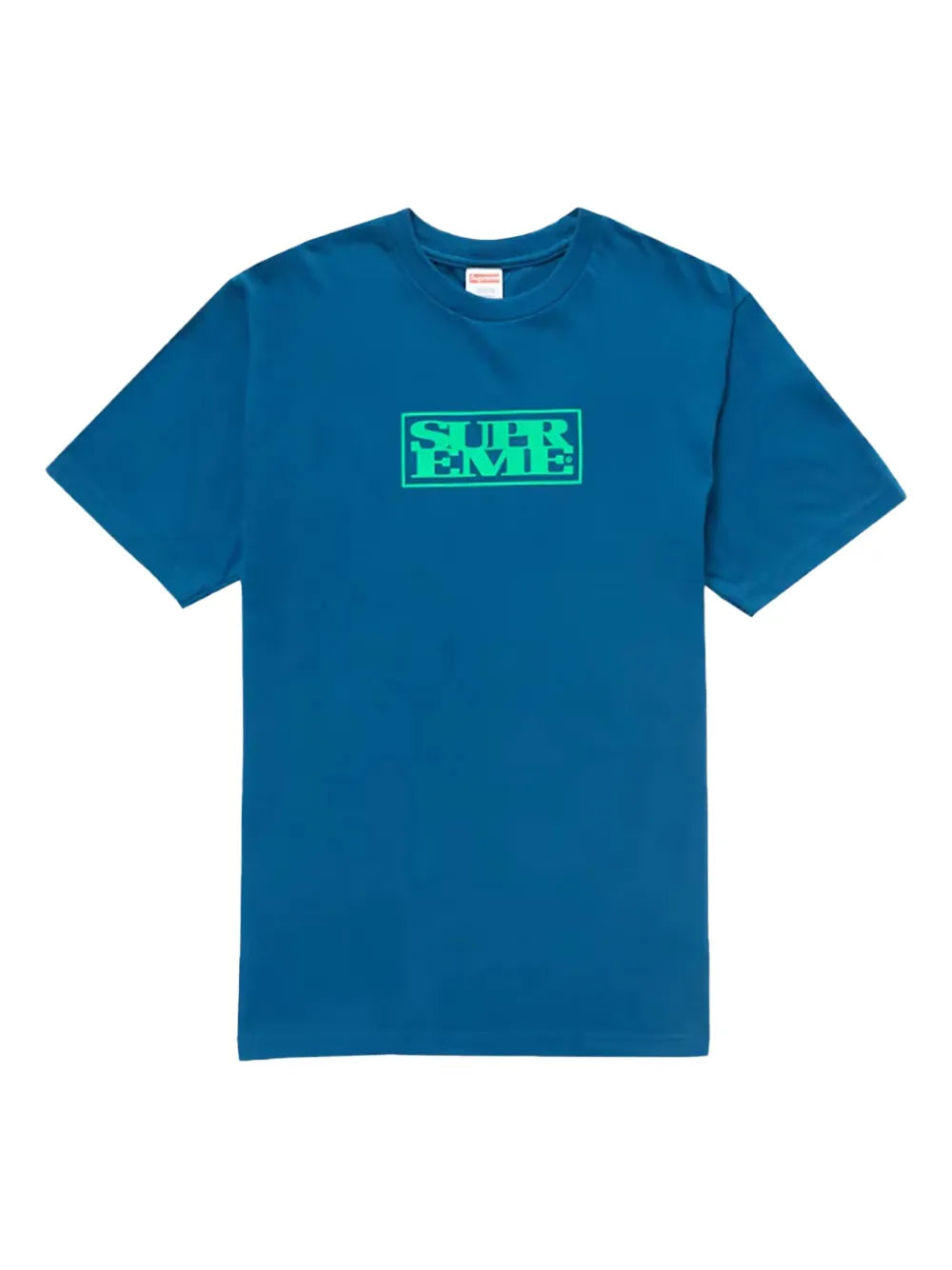 Supreme playera Connect con logo estampado - Azul - imagen 1