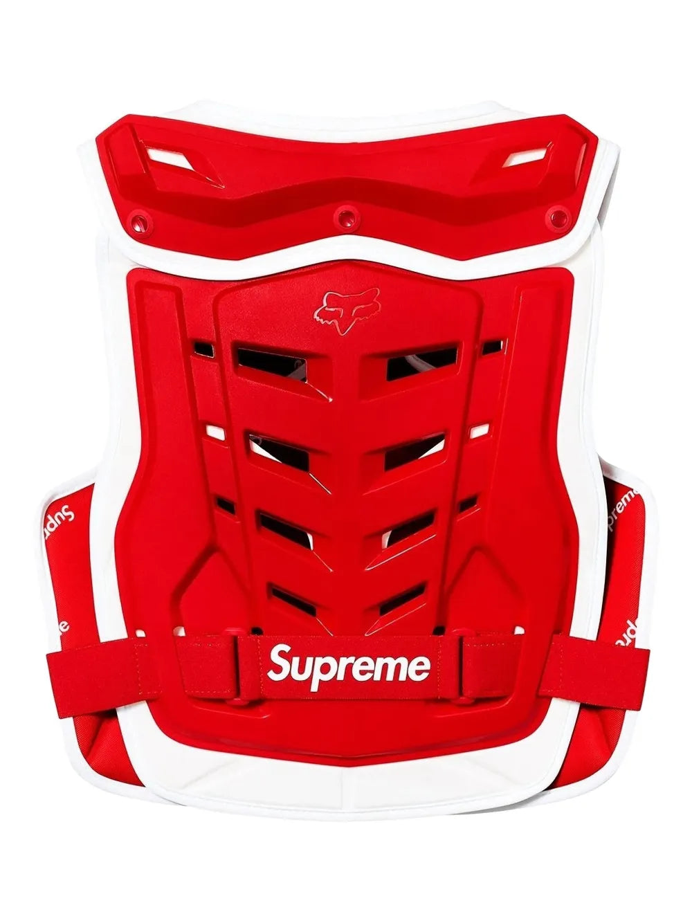 Supreme chaleco Fox Racing Proframe Roost - Rojo - imagen 2