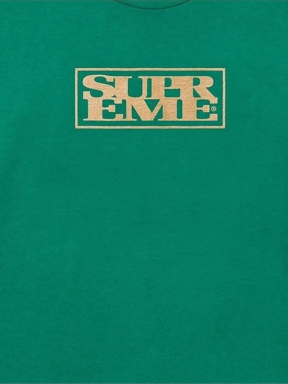 Supreme playera con logo - Verde - imagen 2