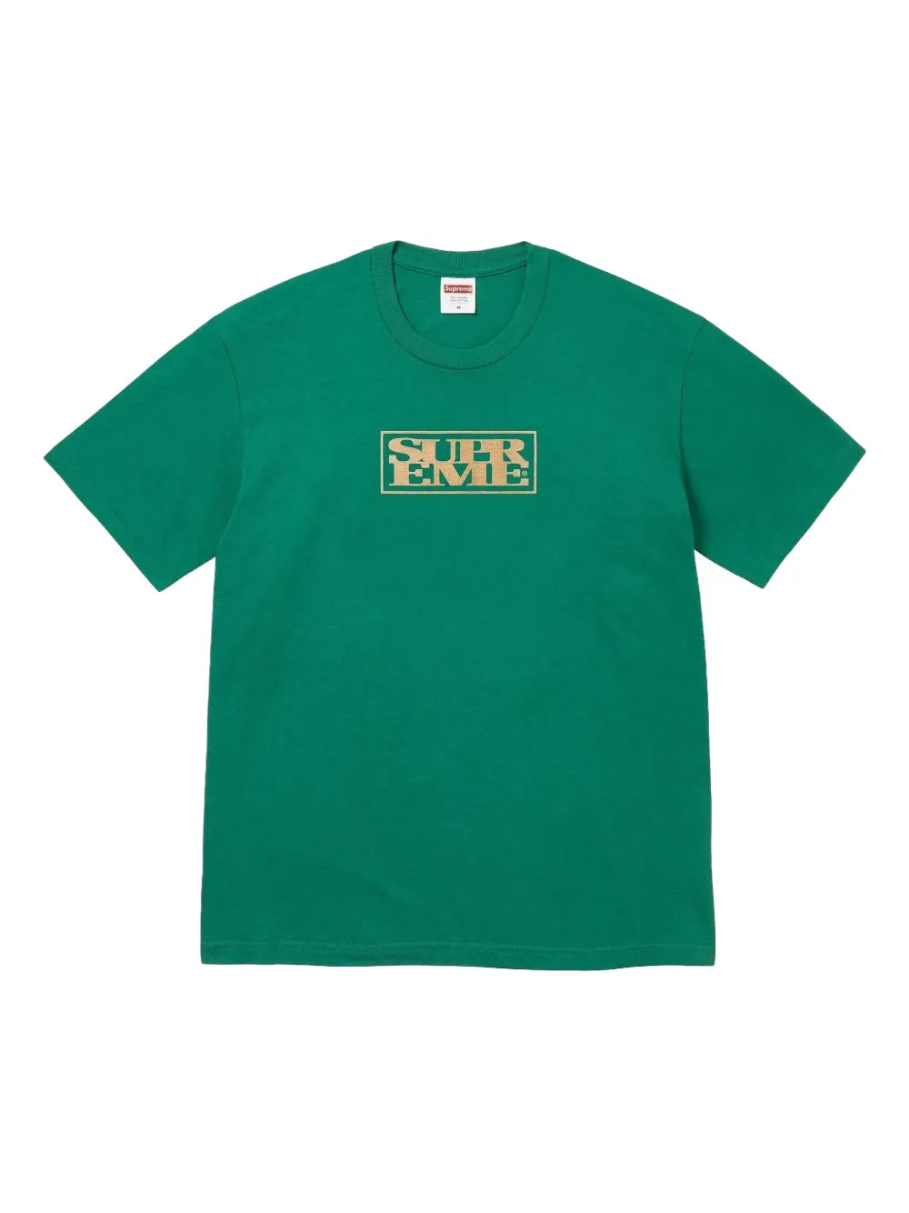 Supreme playera con logo - Verde - imagen 1