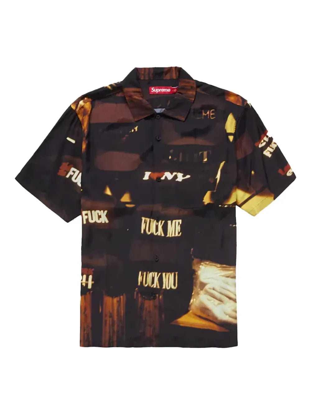 Supreme camisa con estampado Canal Street - Negro - imagen 1