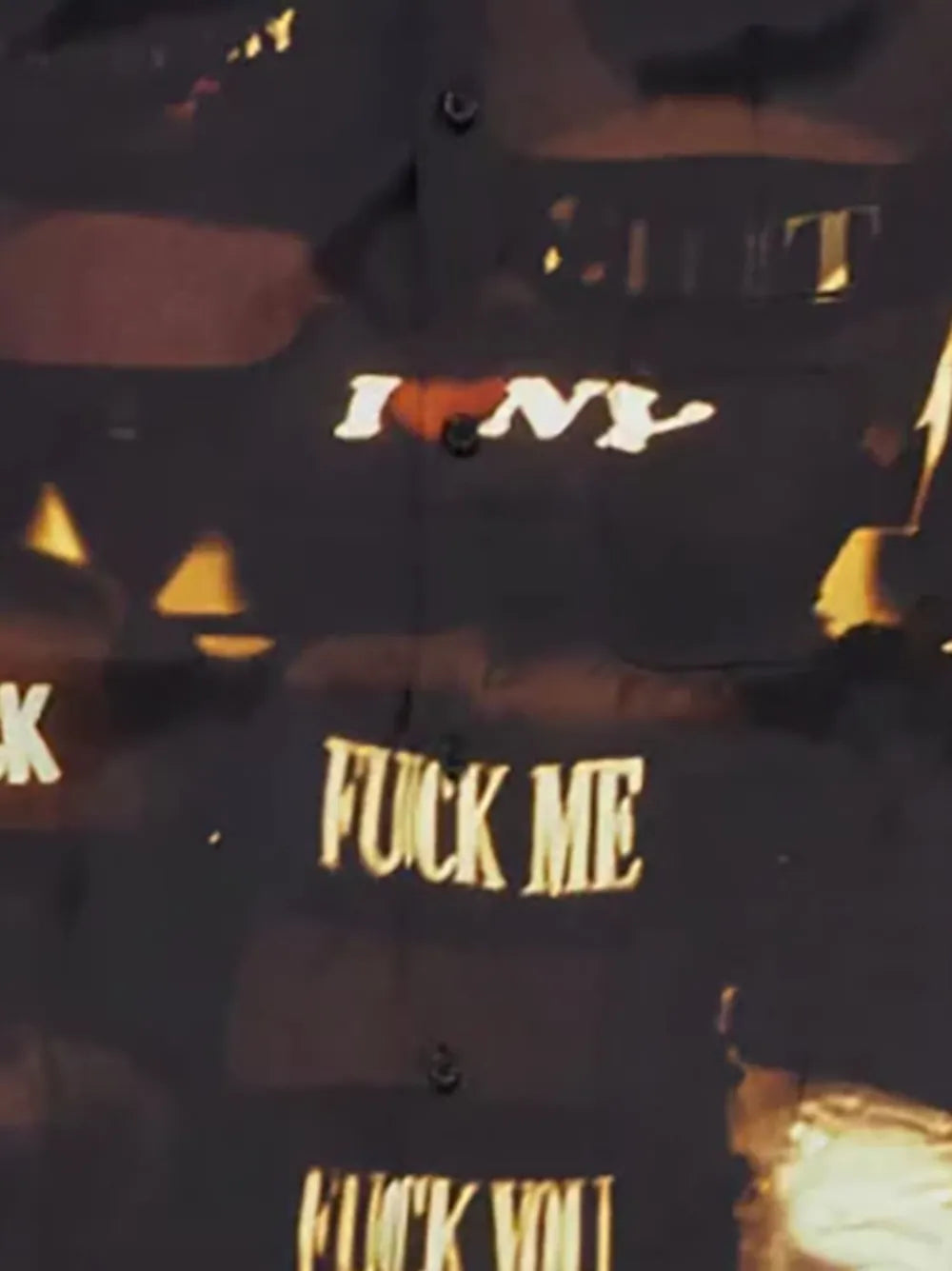 Supreme camisa con estampado Canal Street - Negro - imagen 2