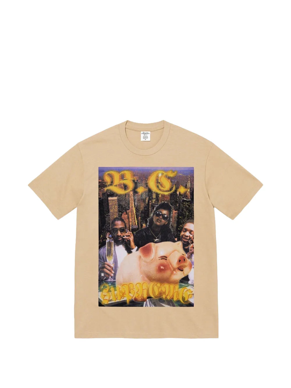 Supreme playera Bernadette Corp Monet - Neutro - imagen 1