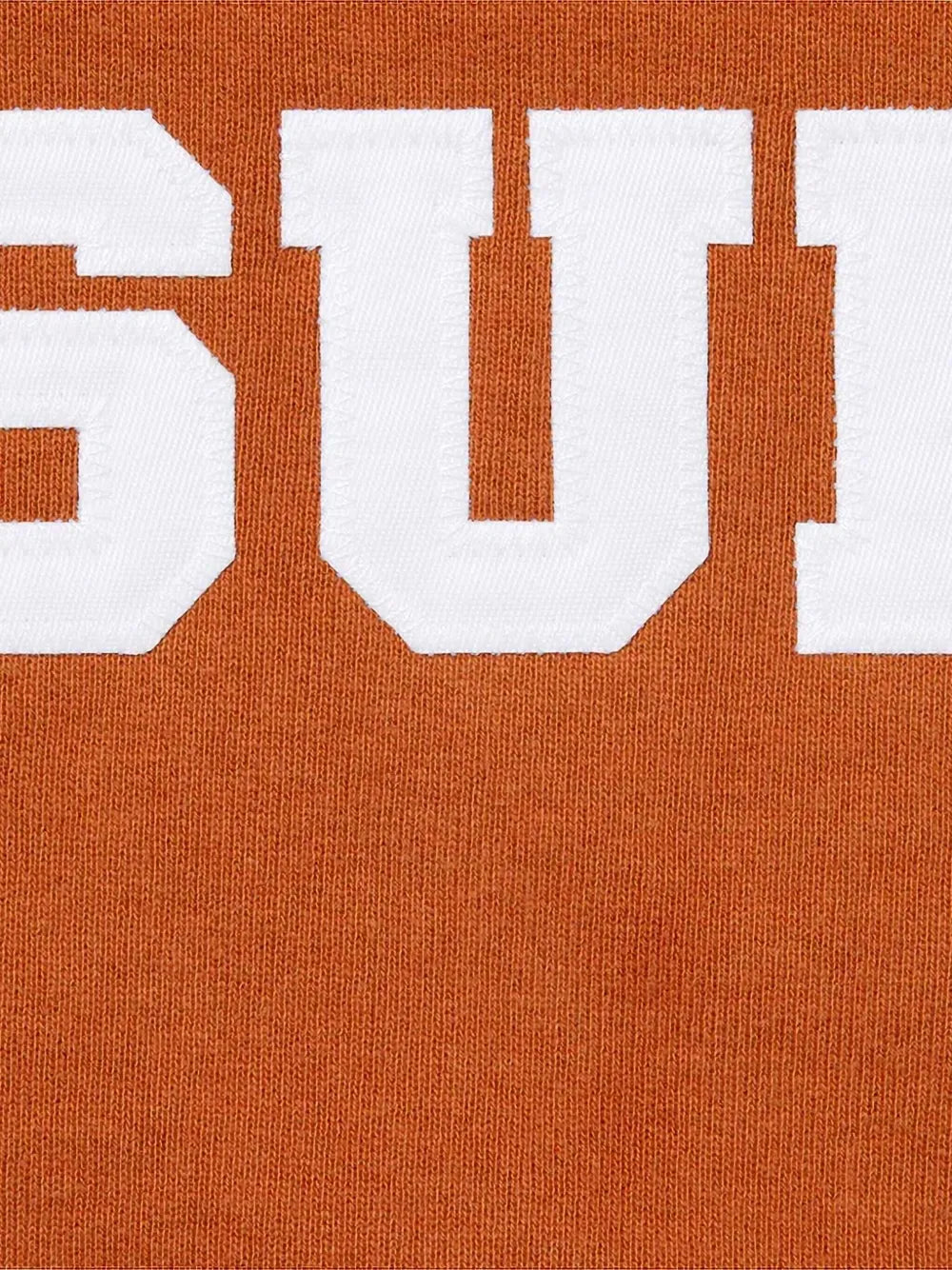 Supreme hoodie Rust con cierre - Marrón - imagen 2
