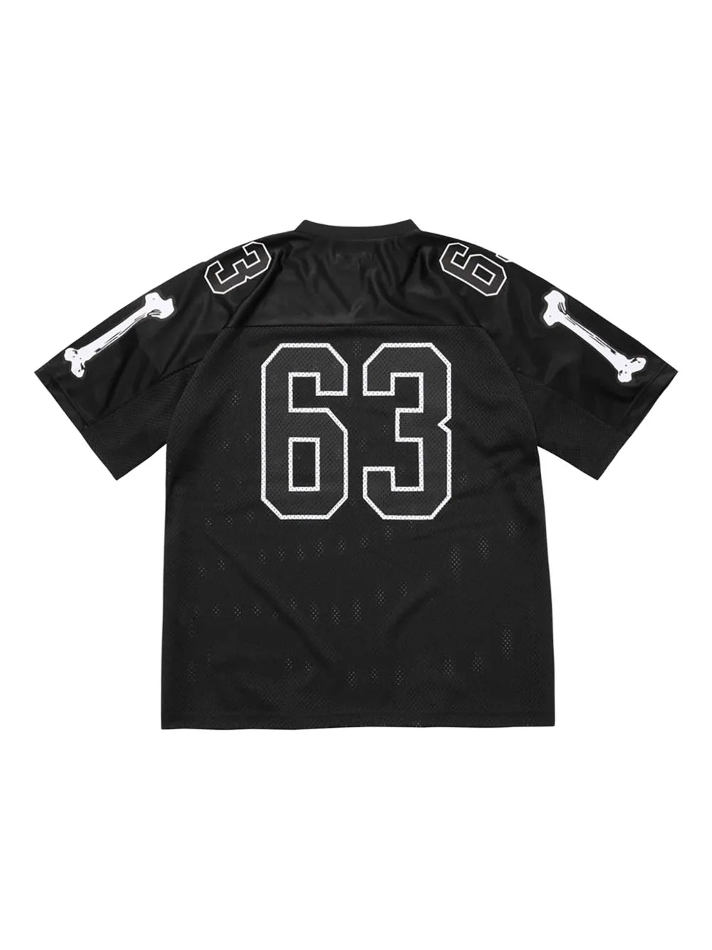 Supreme playera Stadium Bones Football Black - Negro - imagen 2