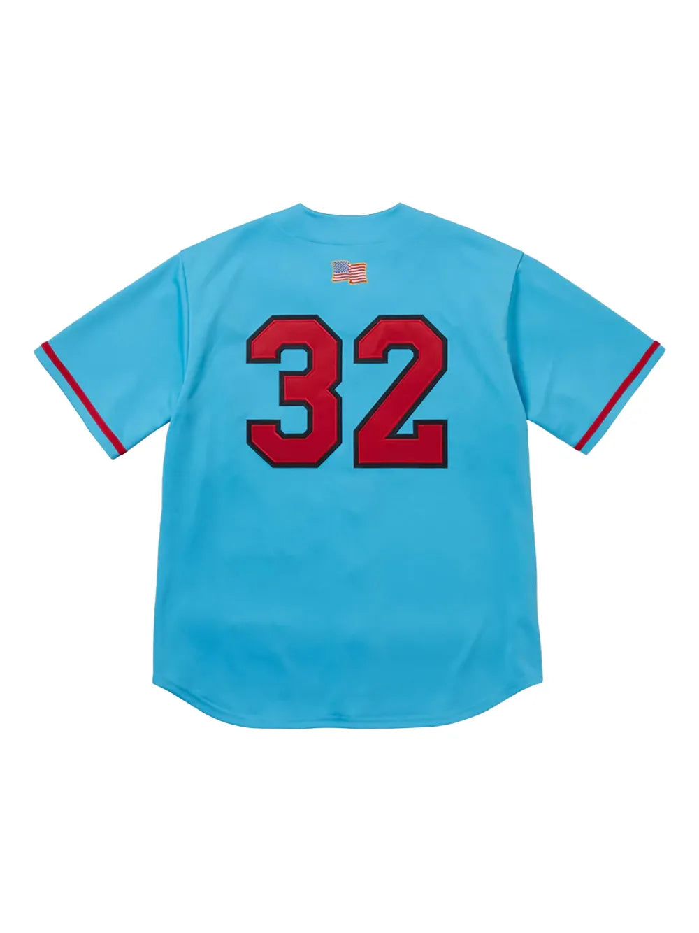Supreme playera Stadium Swords Baseball Blue - Azul - imagen 2