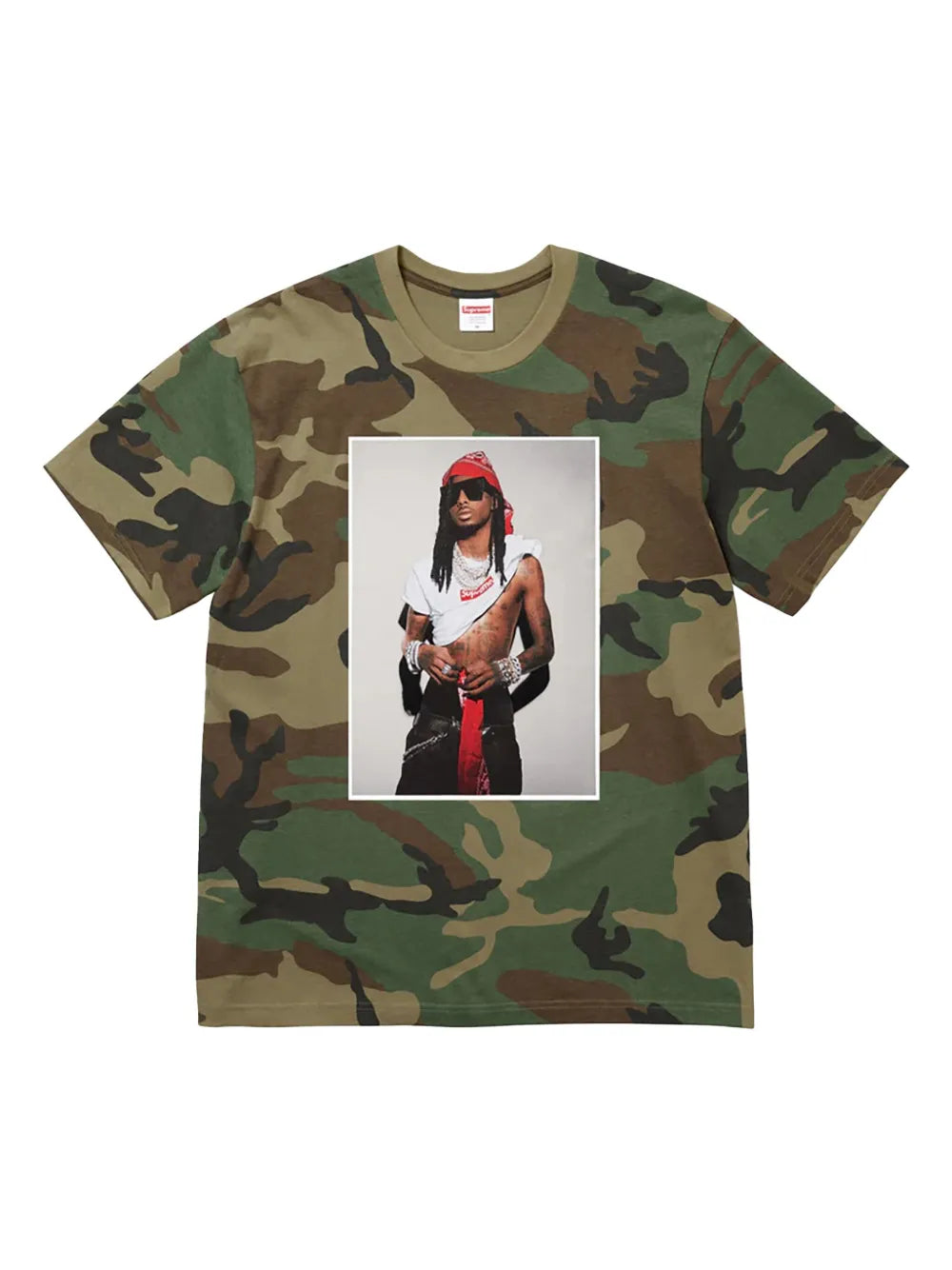 Supreme playera Stadium Playboi Carti - Verde - imagen 1