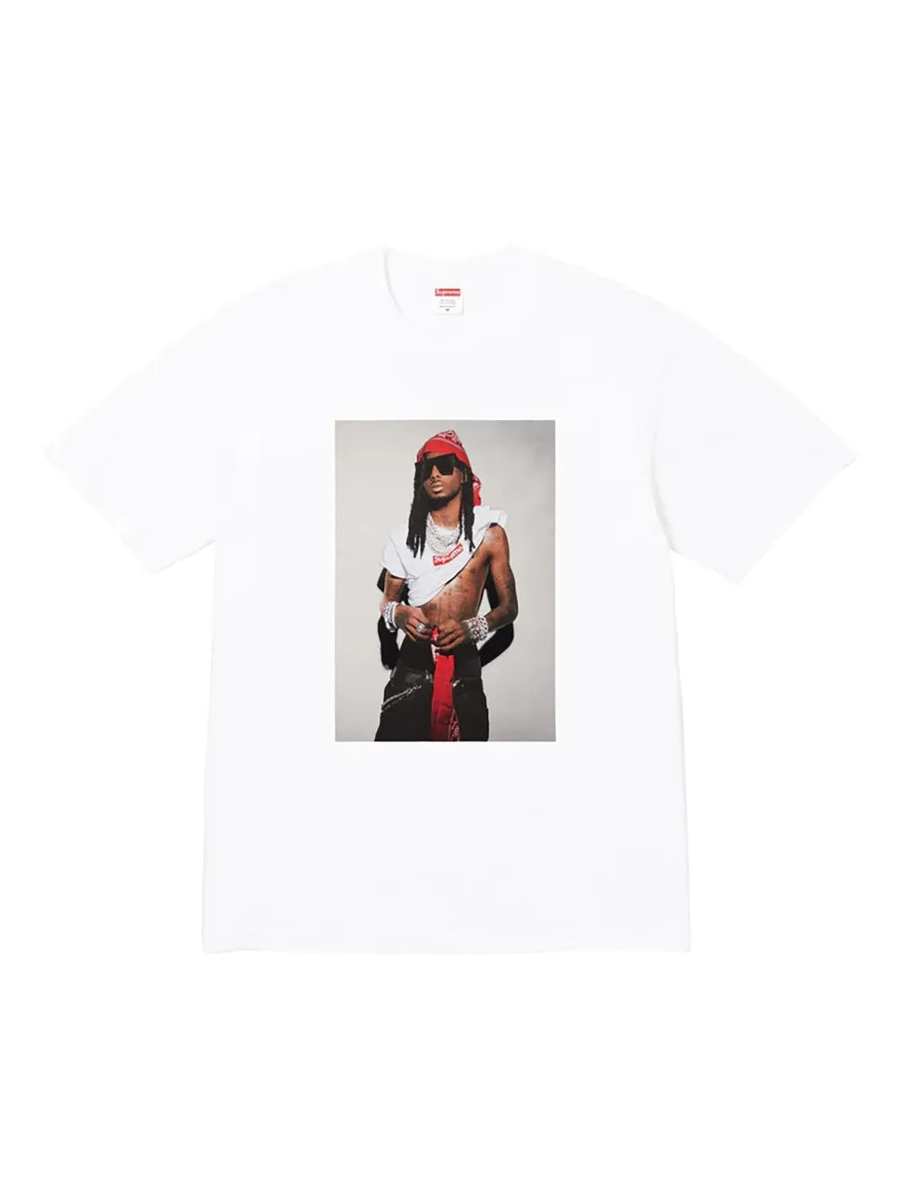 Supreme playera Stadium Playboi Carti White - Blanco - imagen 1