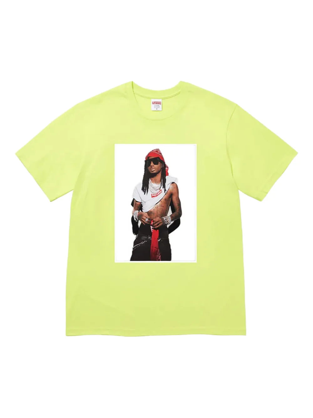 Supreme playera Stadium Playboi Carti - Verde - imagen 1