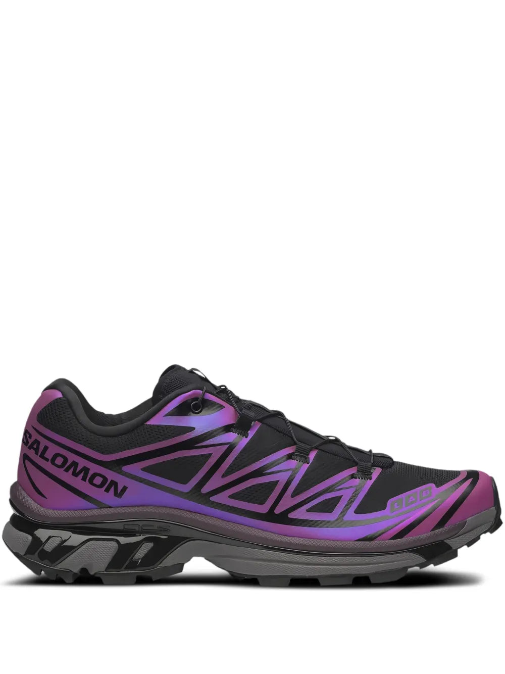 Salomon tenis XT-6 Iridescent Black/Plum Perfect - Negro - imagen 1