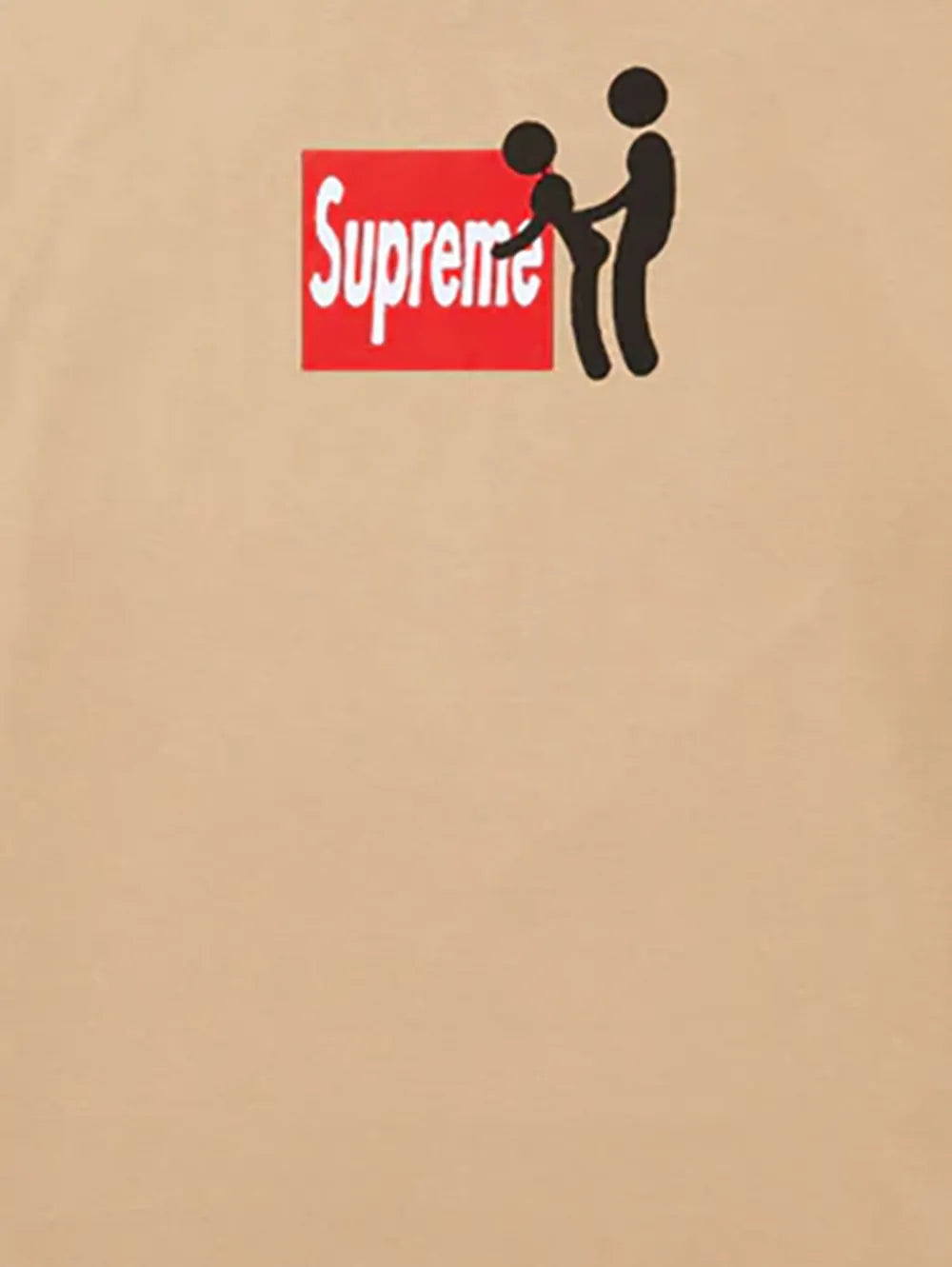 Supreme playera Stick - Neutro - imagen 2