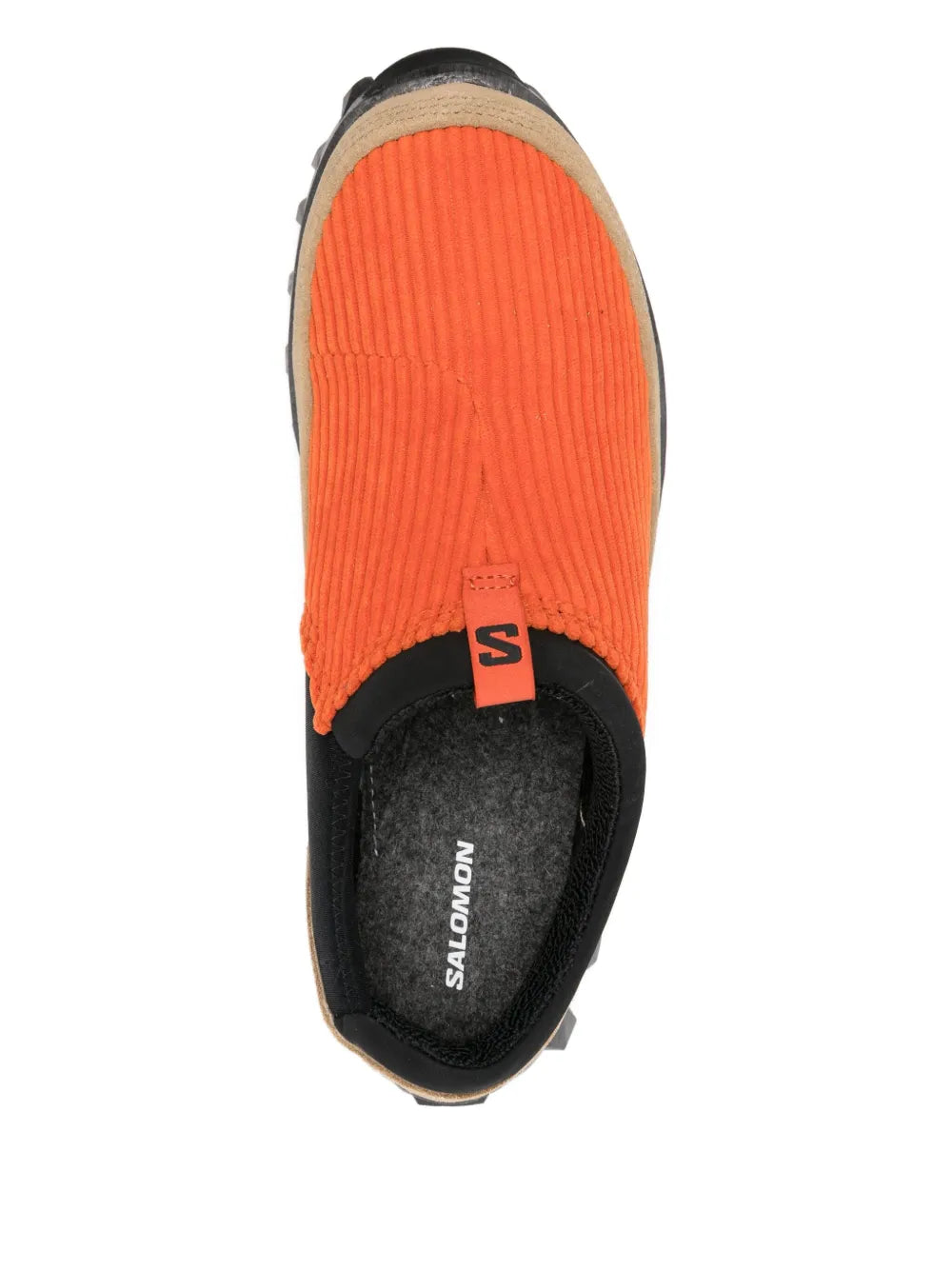 Salomon tenis slip-on de canalé - Naranja - imagen 4