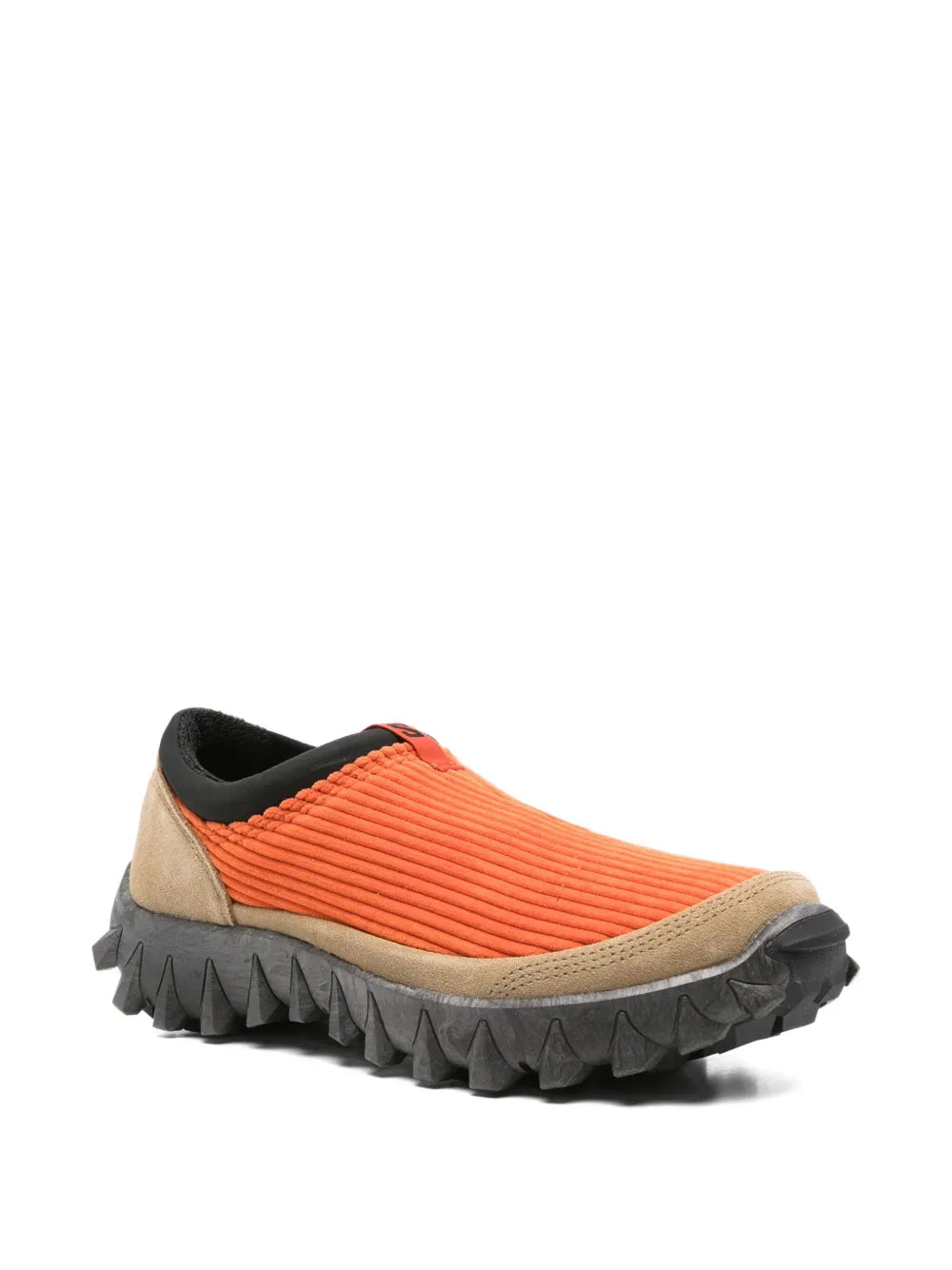 Salomon tenis slip-on de canalé - Naranja - imagen 2