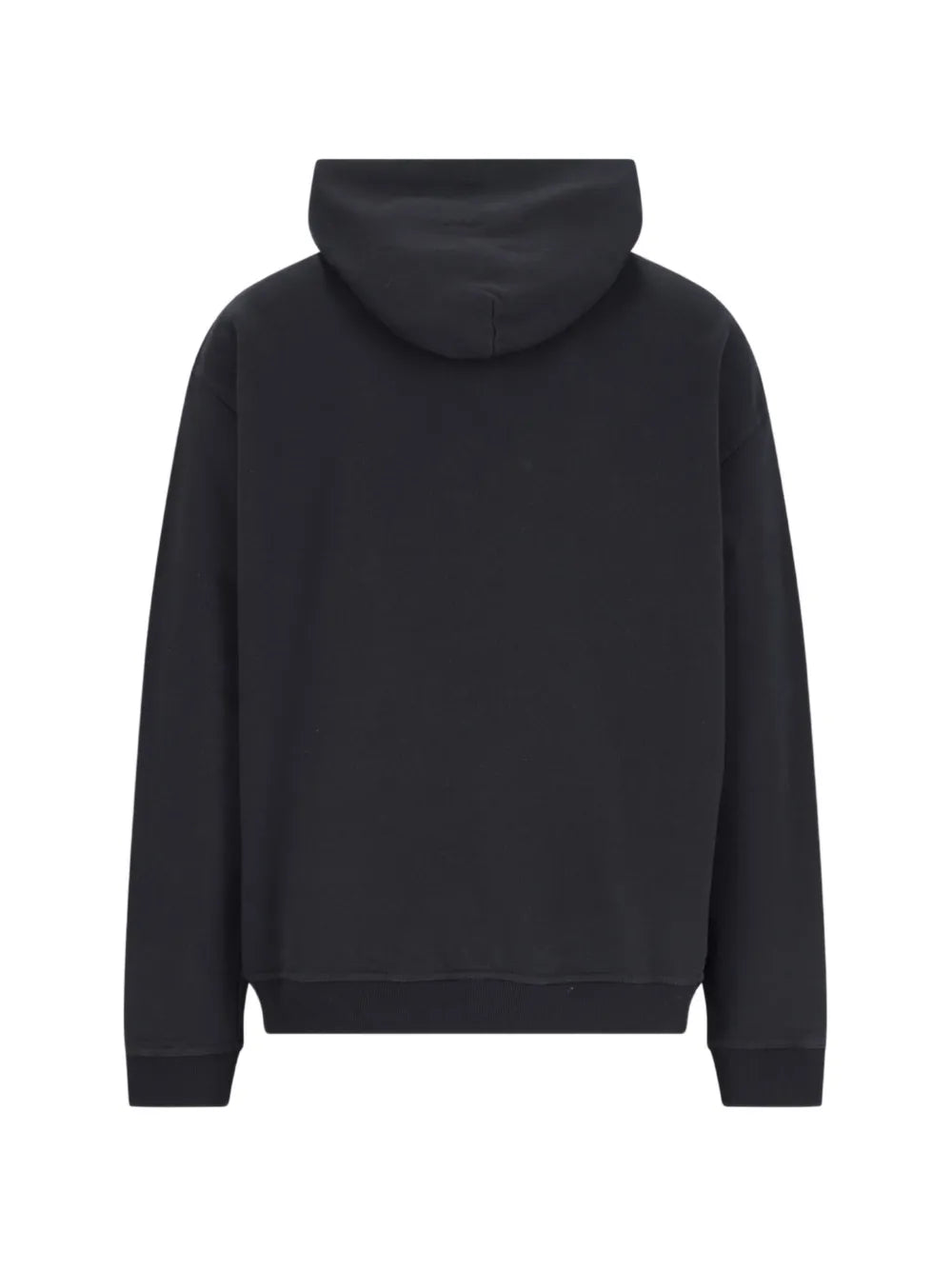 Maison Margiela hoodie con logo estampado - Negro - imagen 2