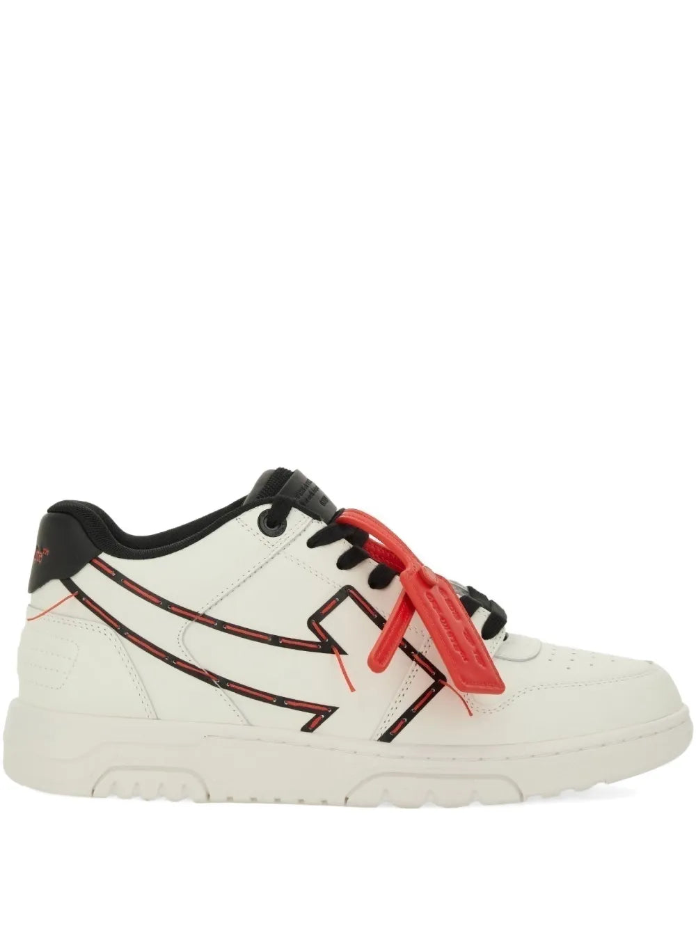 Off-White tenis con detalle de flecha