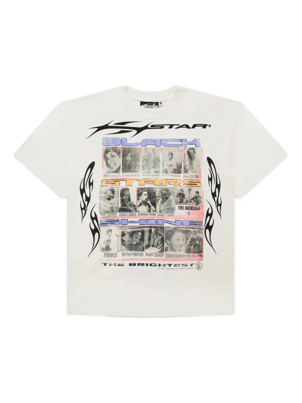 HELLSTAR playera Black Stars