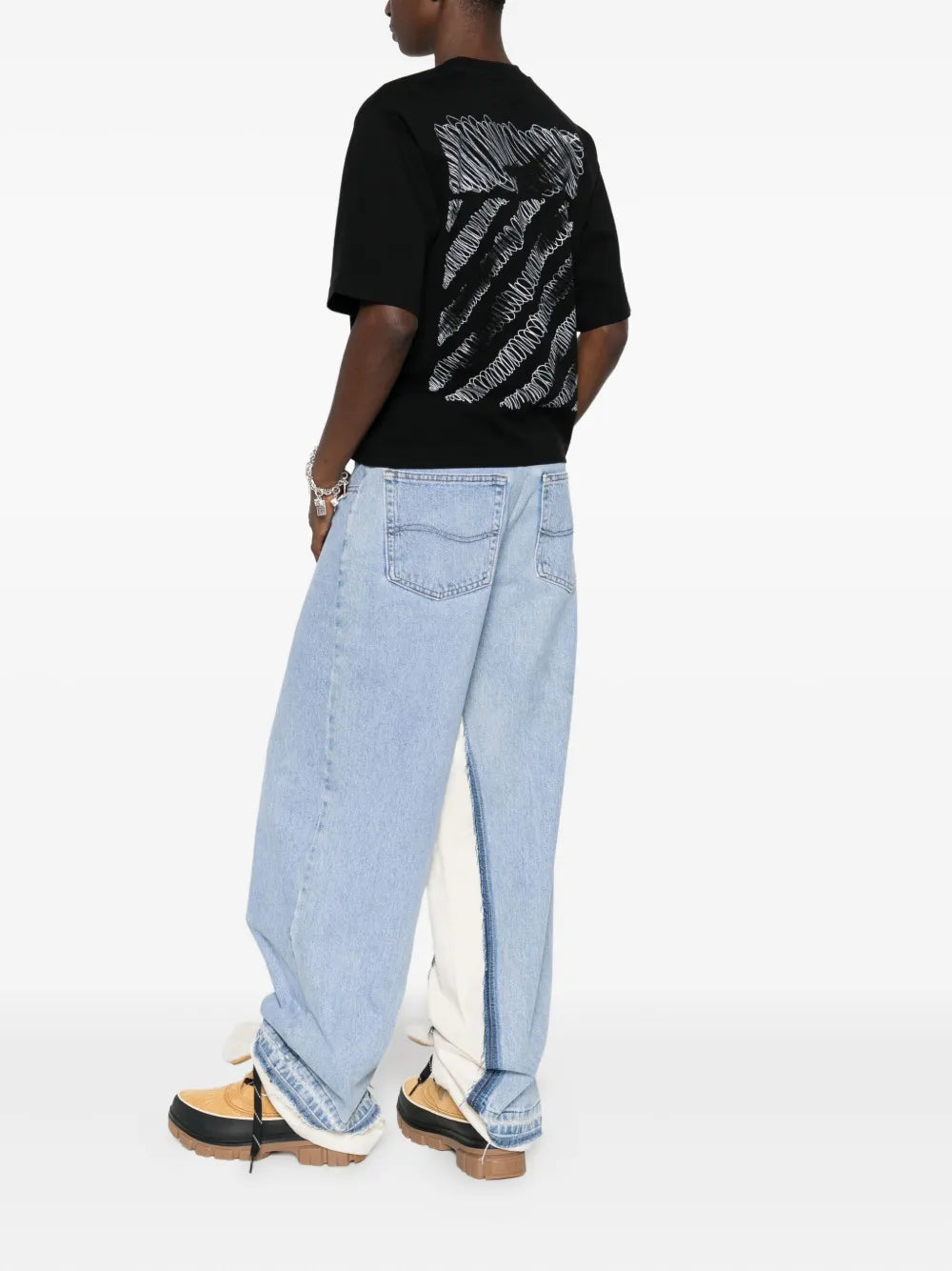 Off-White playera estampada