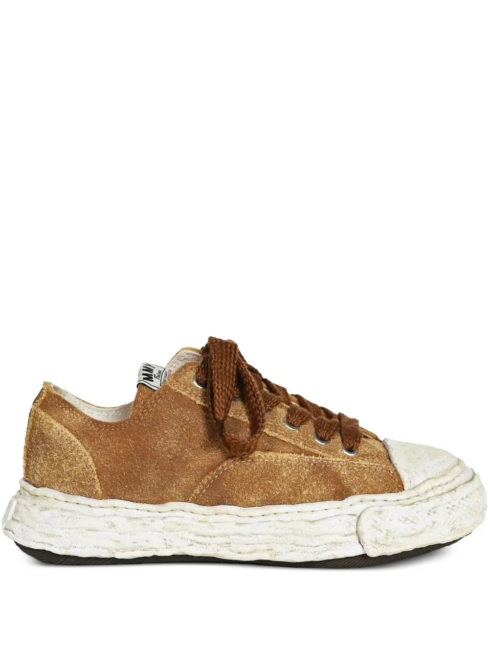 Maison MIHARA YASUHIRO tenis Peterson 23 - marrón