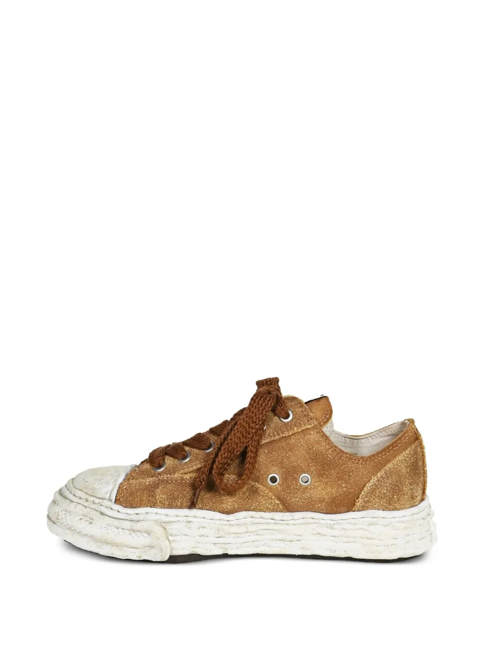 Maison MIHARA YASUHIRO tenis Peterson 23 - marrón