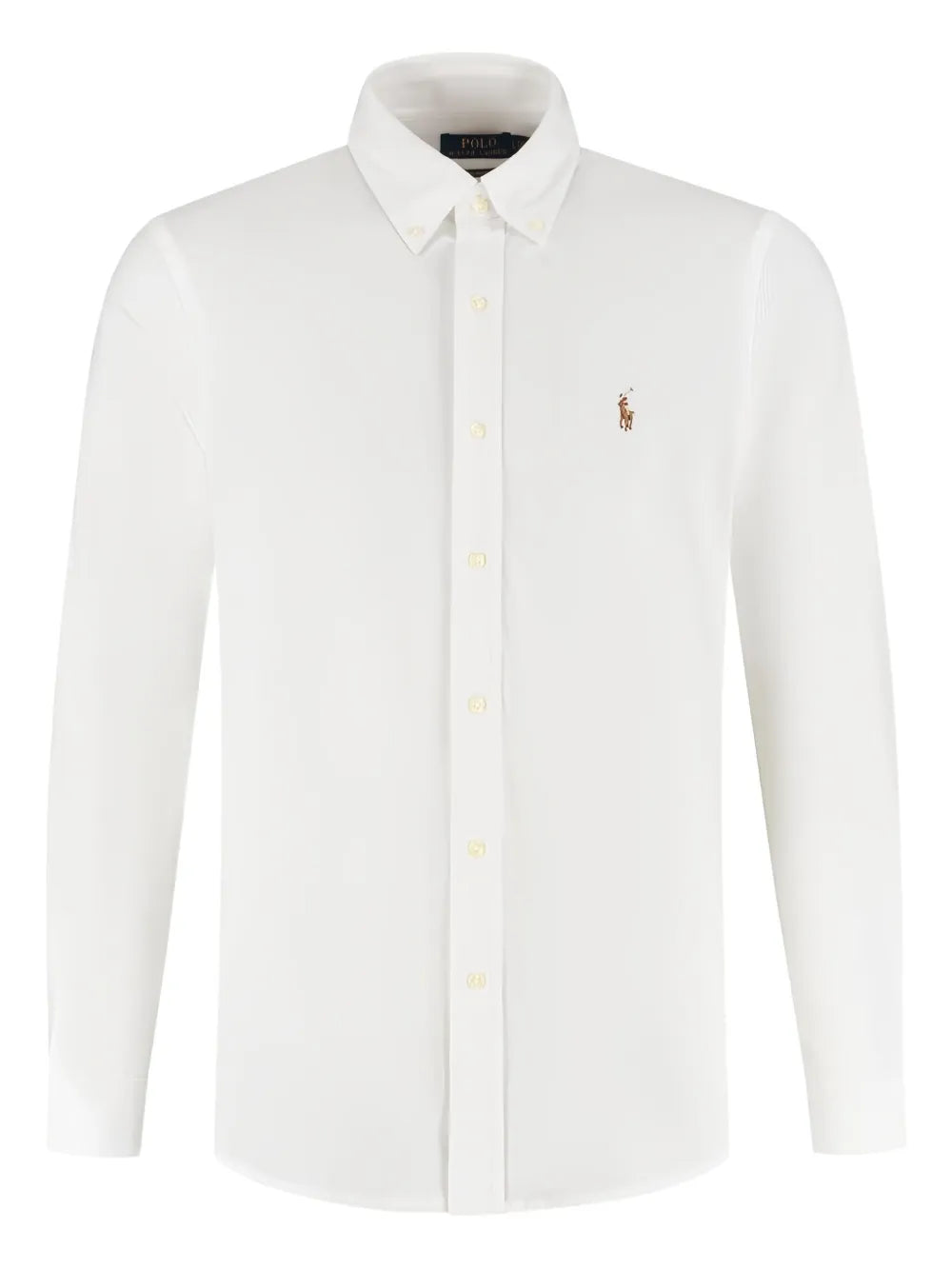 Polo Ralph Lauren camisa con logo bordado y logo bordado