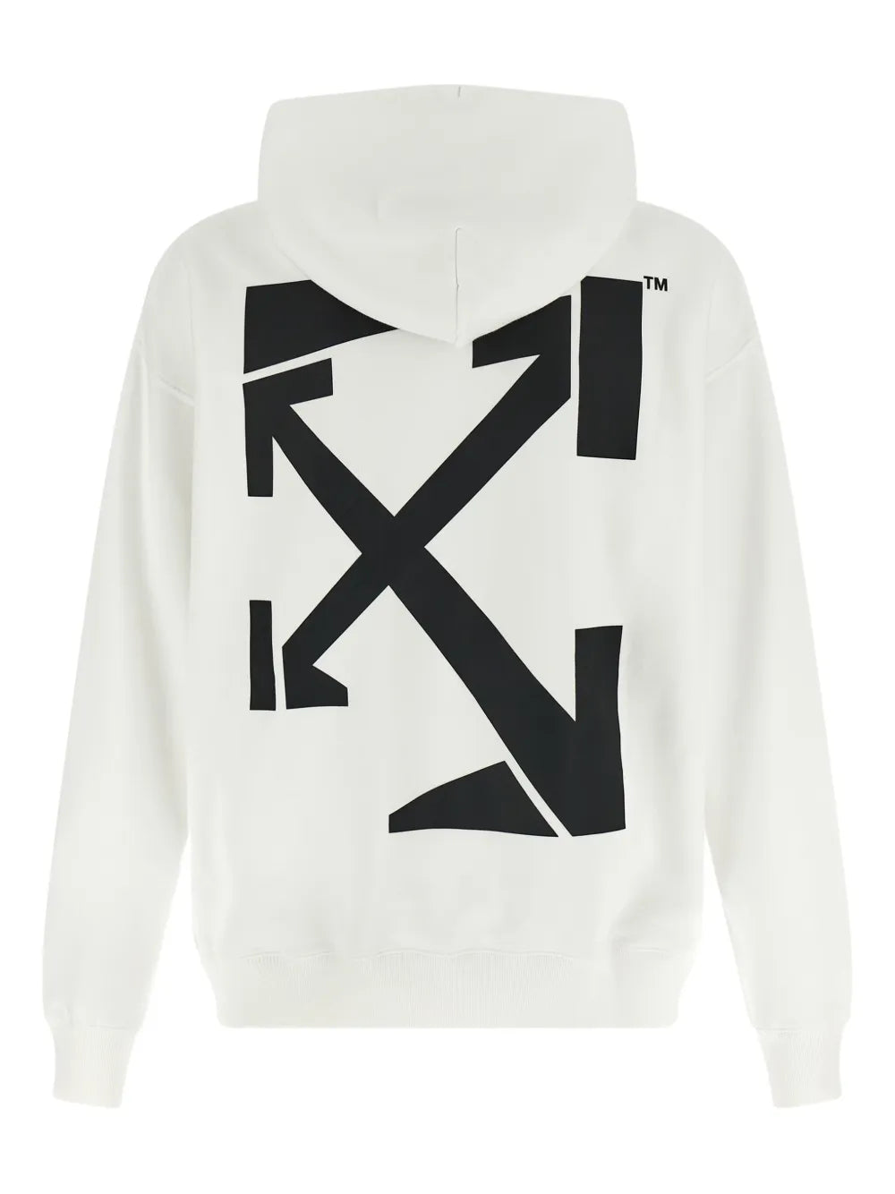 Off-White hoodie Run Arrow