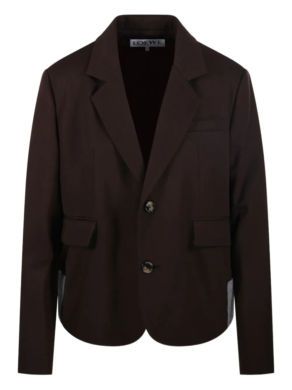 LOEWE blazer con botones