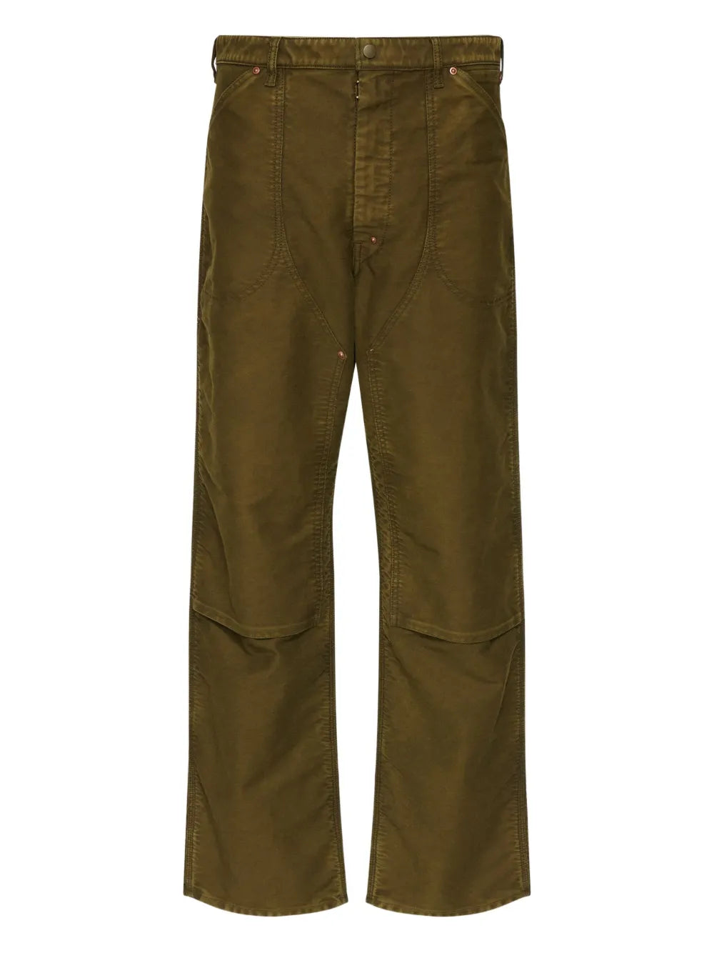 Maison Margiela pantalones anchos - Marrón - imagen 1
