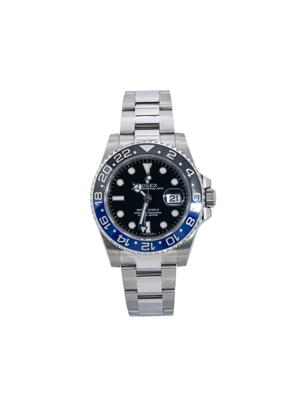 Rolex reloj GMT-Master II de 40mm