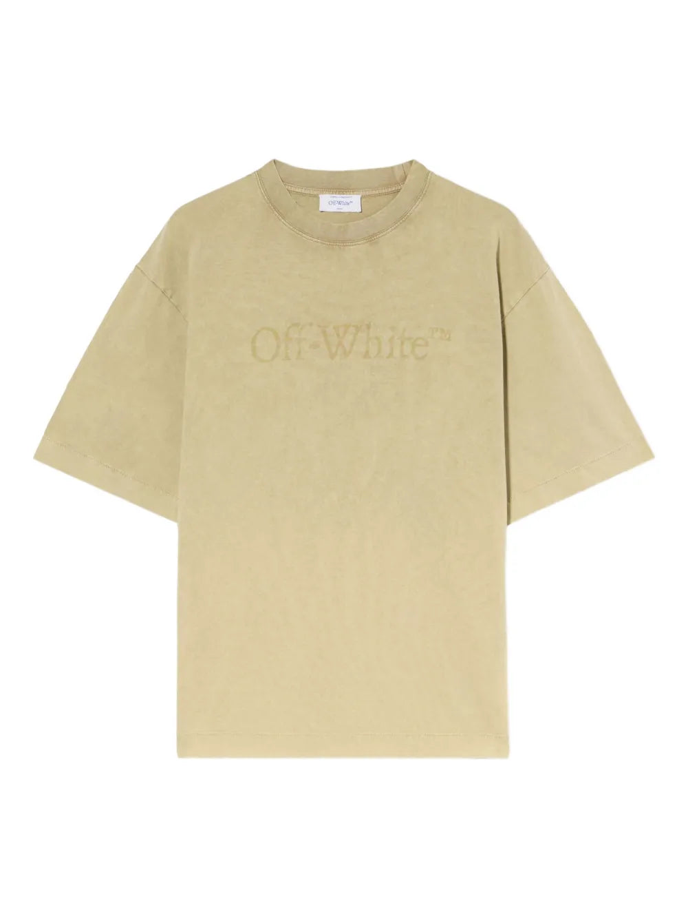 Off-White playera Laundry Skate