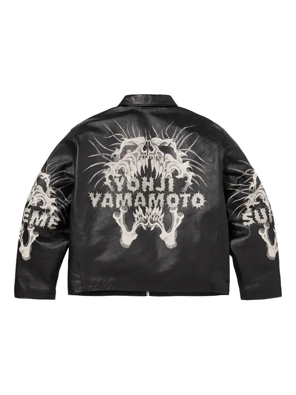 Supreme chamarra con cierre en colaboración con Yohji Yamamoto - Negro - imagen 2