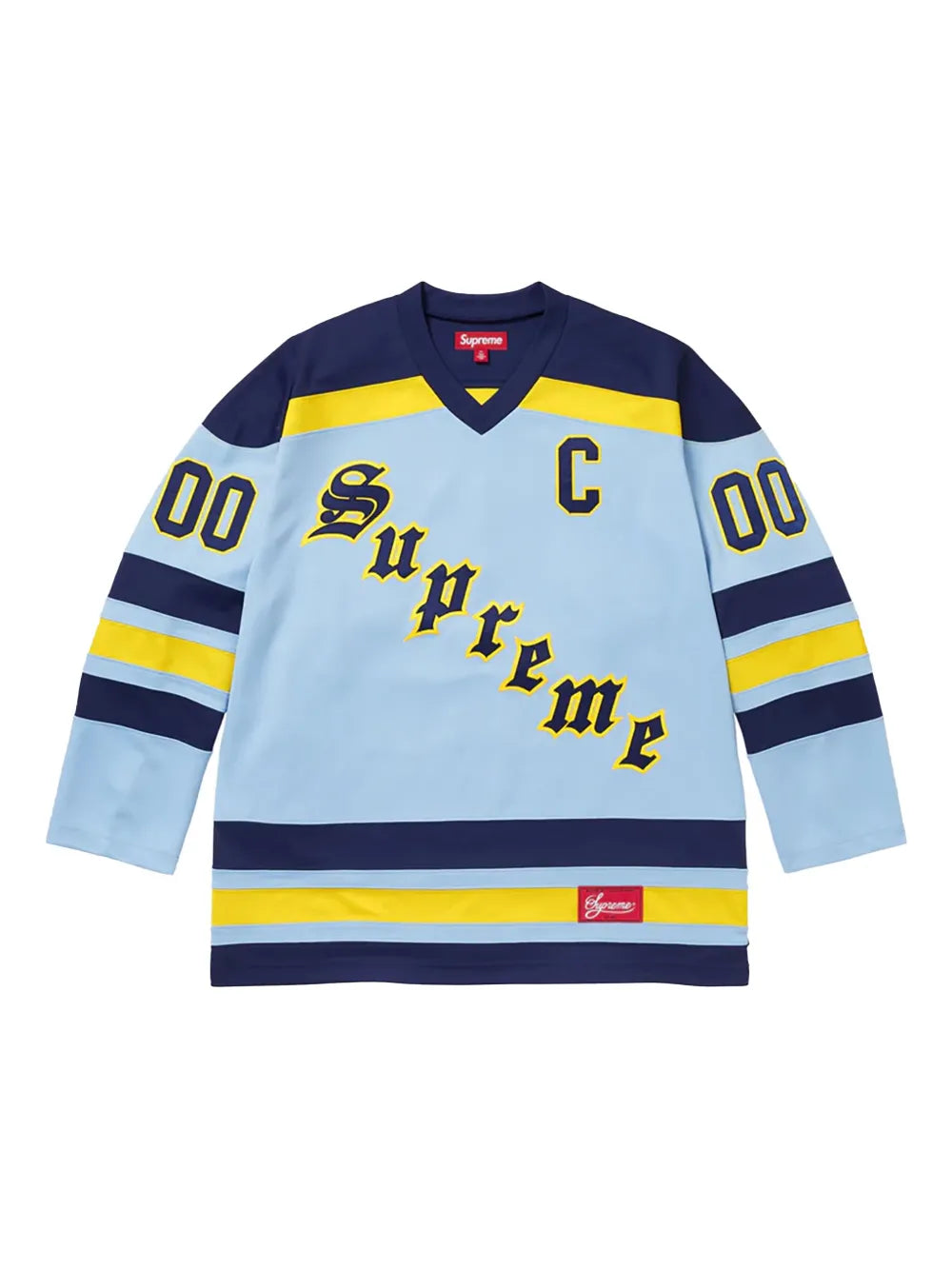 Supreme playera Fire & Ice Hockey - Azul - imagen 1
