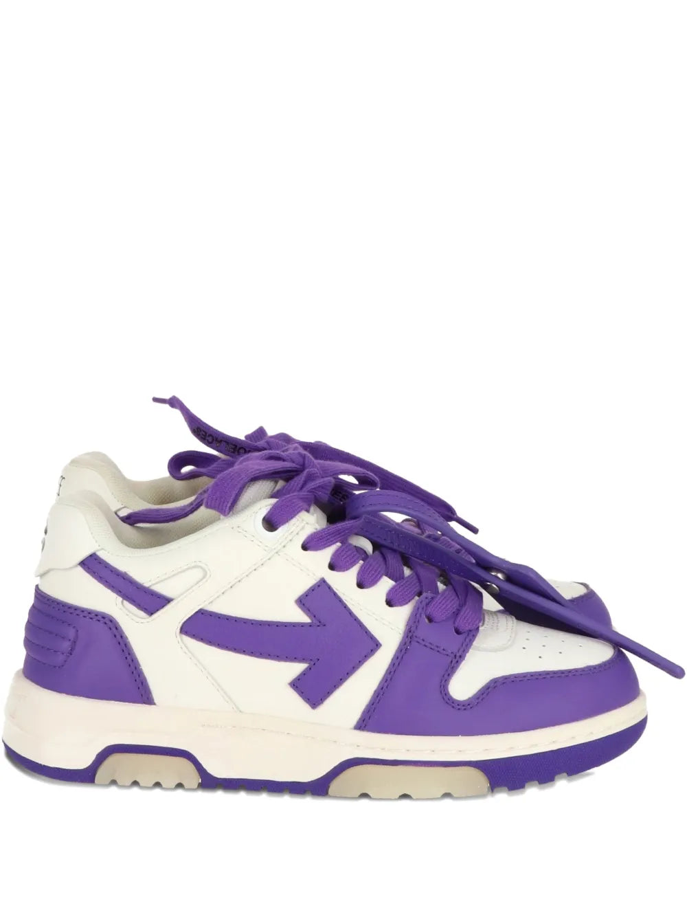 Off-White tenis con motivo Arrow